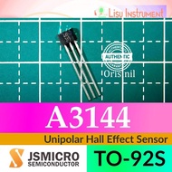 A3144 A3144E OH3144E 3144 Hall Effect Sensor TO-92 - JSMicro