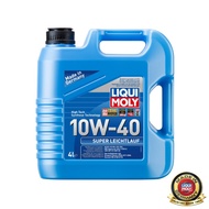 LIQUI MOLY SUPER LEICHLAUF 10W-40 (4L)