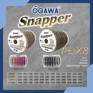 Ogawa snapper x8. Smooth And Strong PE String