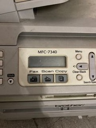 有存貨。  出售中古二手brother MFC-7340 多功能 打印機