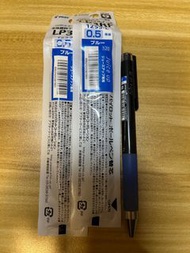 Pilot Juice Up 藍色 0.5mm筆桿+2枝筆芯
