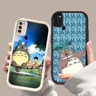 HK-114 Totoro Luxury shockproof Casing for Infinix Note 50S 50X GT 30 Tecno Camon 12 Spark 4 GO 1 Po