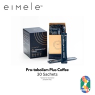 [30 Sachets] Eimele Pro-tabolism Plus Metabolism Boosting Coffee for Weight Management