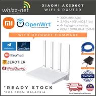 Mi Router AX3000T WiFi 6 Router [OpenWrt Ready]