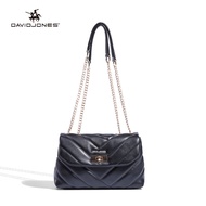 David Jones Paris Túi đeo chéo cho Nữ Túi Xách Nữ Da PU chuỗi Nhỏ Túi Đeo Vai Nữ