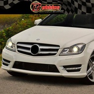 Mercedes-Benz W204/C204 2012 Sport Package Front Bumper W/DRL Cover