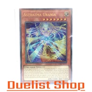 Yu-Gi-Oh Astrazma Urania (UL SE) Monster Light Level7 [Thunder/Effect] Set CORI-AE023 Card Game Yu-G