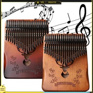 Kalimba 21 Keys Professional Thumb Piano Include Instruction Carrying Bag Tune Hammer Portable Mbira
