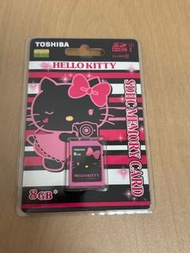 hello kitty SD card - Toshiba 特別版