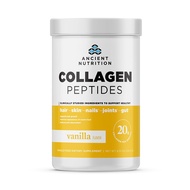 Ancient Nutrition Collagen Peptides, Collagen Peptides Powder, Vanilla Hydrolyzed Collagen, Supports