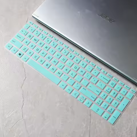Keyboard Cover Skin Silicone Laptop 15.6 For Hp Pavilion 15-Eg0012nk 15-Eg0037tx 15-Eg0073cl 15-Eg00