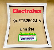 ขอบยางตู้เย็นยี่ห้อ Electrolux รุ่น ETB2502J-A (2 ประตู)