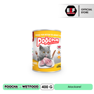 POOCHA KALENG 400 GRAM 400GR MAKANAN KUCING BASAH