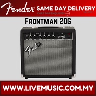 Fender Frontman 20G Guitar Combo Amplifier ( Frontman20G / FM20 / FM20G )