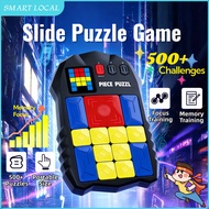 Slide Puzzle Game Toy 500+ Sliding Puzzle Challenges Brain Teaser Puzzle Strong Magnetic