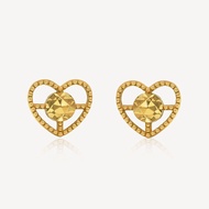 916 Gold Cherisse Earrings