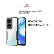 Xundd Case Honor X7b | Honor Play 50 Plus | Protective Phone Casing| BLACK COLOR