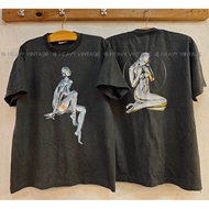 Hajime Sorayama 1997 Sexy Robot Bio Washed vintage shirt Tour Rock Band heavy