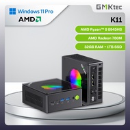 GMKtec K11 Mini PC AMD Ryzen 9 8945HS AMD Radeon 780M 32GB DDR5 RAM + 1TB SSD Windows 11 Pro