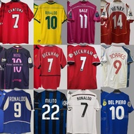 jersey spurs Vintage football uniform AC Rozidane Maldini Holland Padrobacho Boka Ka Beckham jersey
