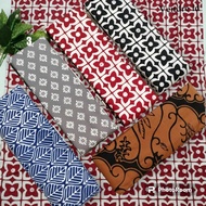 KATUN Batik Fabric - Sogan Stamped batik Fabric - Fine Cotton batik Fabric - Sogan batik Fabric - Metered batik Fabric - pekalongan Original batik Fabric - premium batik Fabric