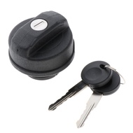 65mm Car Locking Fuel Cap w/ Keys Replaces Parts for VW Beetle  Caddy