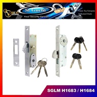 ST GUCHI 1683 1684 SINGLE MORTISE HOOK LOCK / SGML H1683 / SGML H1684 / HOUSE GATE / MAIN DOOR / SLIDING DOOR / GRILL BESI RUMAH