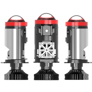 M01T solenoid valve H4 LED headlight dual lens near and far light