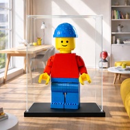 Saiz Custom Kotak Paparan Akrilik Acrylic Display Box 定制尺寸 for Lego 40649 Up-Scaled LEGO® Minifigure
