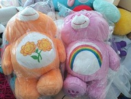 Care Bears 彩虹熊 & 花花熊 毛公仔