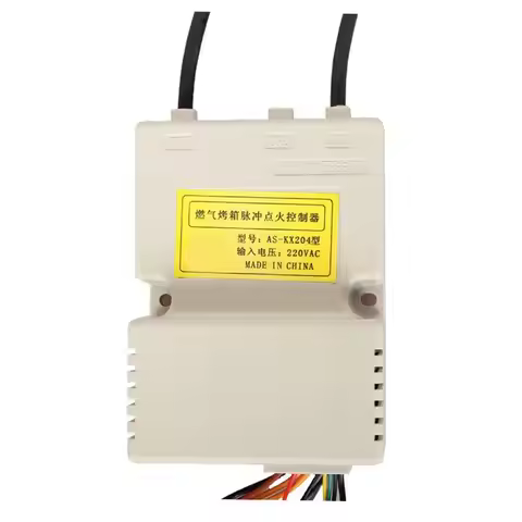 [NEW!A24P】 Oven Lighter Pulse Igniter 220V Gas Oven Pulse Ignition Controller Universal Catering Gas