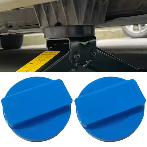 2x Rubber / Silica Gel Jack Pad Adapter For BMW 3 4 5 Series E36 E39 E46 E60 E90 E87 X3 X4 X5 E83 F2