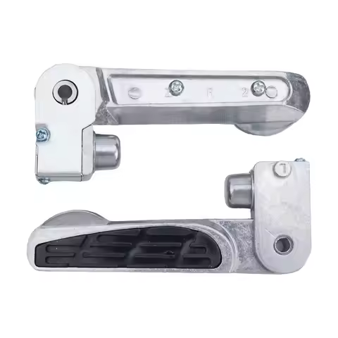 Foldable Non Slip Pedals for Electric Bike and Standard Bike with AL6061 Aluminum Alloy Housing and 