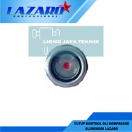 Air Compressor Spare Parts LAZARO Aluminum Compressor Oil Control Cover