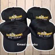 Baseball Cap / coffeeshop Hat (free Logo embroidery)