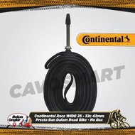 Continental Race WIDE 25-32c 42mm Presta Road Bike Inner Tube - No Box