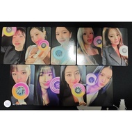 Twice Lightstick Official Photocard