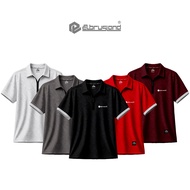 Elbrusland Jersey Embossed Cedric ZipperPOLO