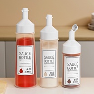 Squeeze Bottle with Dust Cap Squeeze Sauce Bottle Ketchup Easy Squeeze Bottle Dispenser