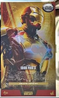 （全新現貨）Hottoys Hot Toys Diecast Iron Man Mark 42 (Deluxe Version) (MMS759D66B)