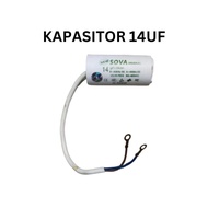 WHOLESALE 14 uf 450 V Capacitor Round Capacitor Water Pump MDL SAN-EI - BTG88