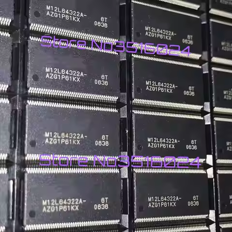 NEW 5PCS/LOT M12L64322 M12L64322A M12L64322A-6T M12L64322A-5T M12L64322A-7T TSOP86 Fast delivery Ori