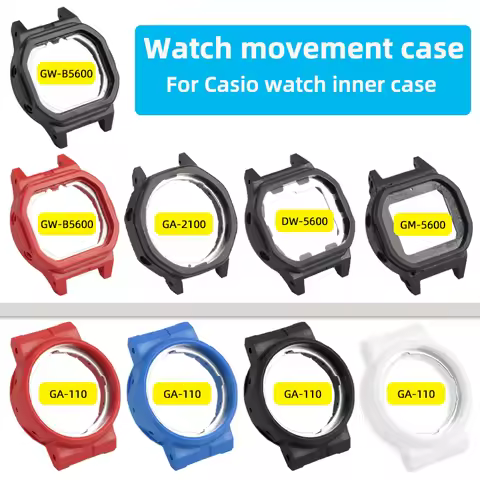 GA-110 watch case For Casio G-Shock movement case resin inner shell DW-5600 GM-5600 GW-B5600 GA-2100
