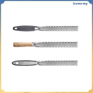 [LsxmzMY] Kitchen Grater Zester Grater Zester Shredder Hand Held Safe Steel Lemon Grater Zester Grat