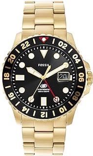 Watch Fossil Blue FS5990 Men's Gold, gold