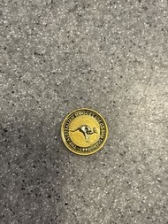 1997年澳洲袋鼠金幣1/10安士