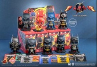 可少議 Hottoys Flash Batman 蝙蝠俠 cosbi 閃電俠 Hottoys DC Bobble-head collection