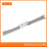 For Rolex GMT Master II Stainless Steel Datejust Wrist Watch Band watchband Daytona Strap Bracelet J