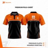 Shopee Food Tshirt Microfiber Jersey
