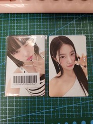 Lesserafim Unforgiven wvs小卡